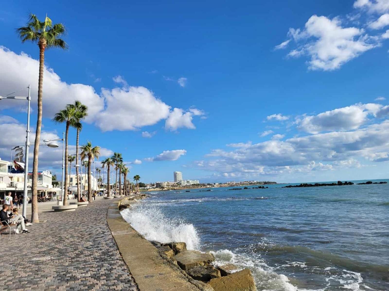 Queen Anna'S Dream 1 Bedroom Apartment Paphos Eksteriør billede